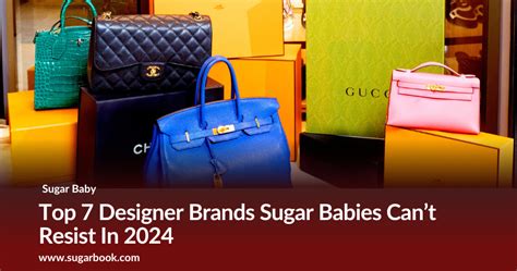 Top 7 Designer Brands Sugar Babies Can’t Resist In 